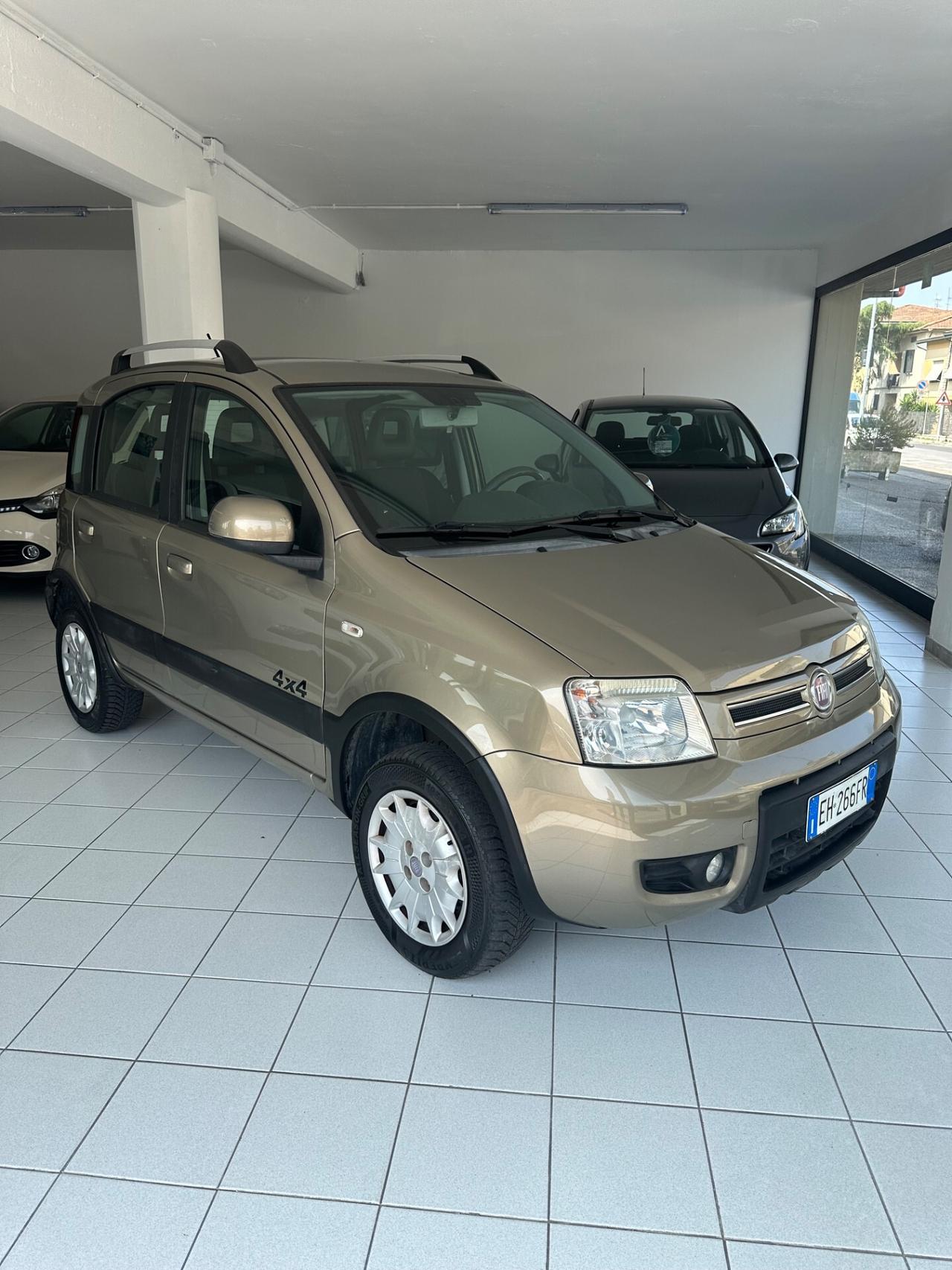 Fiat Panda 1.2 4x4 Climbing