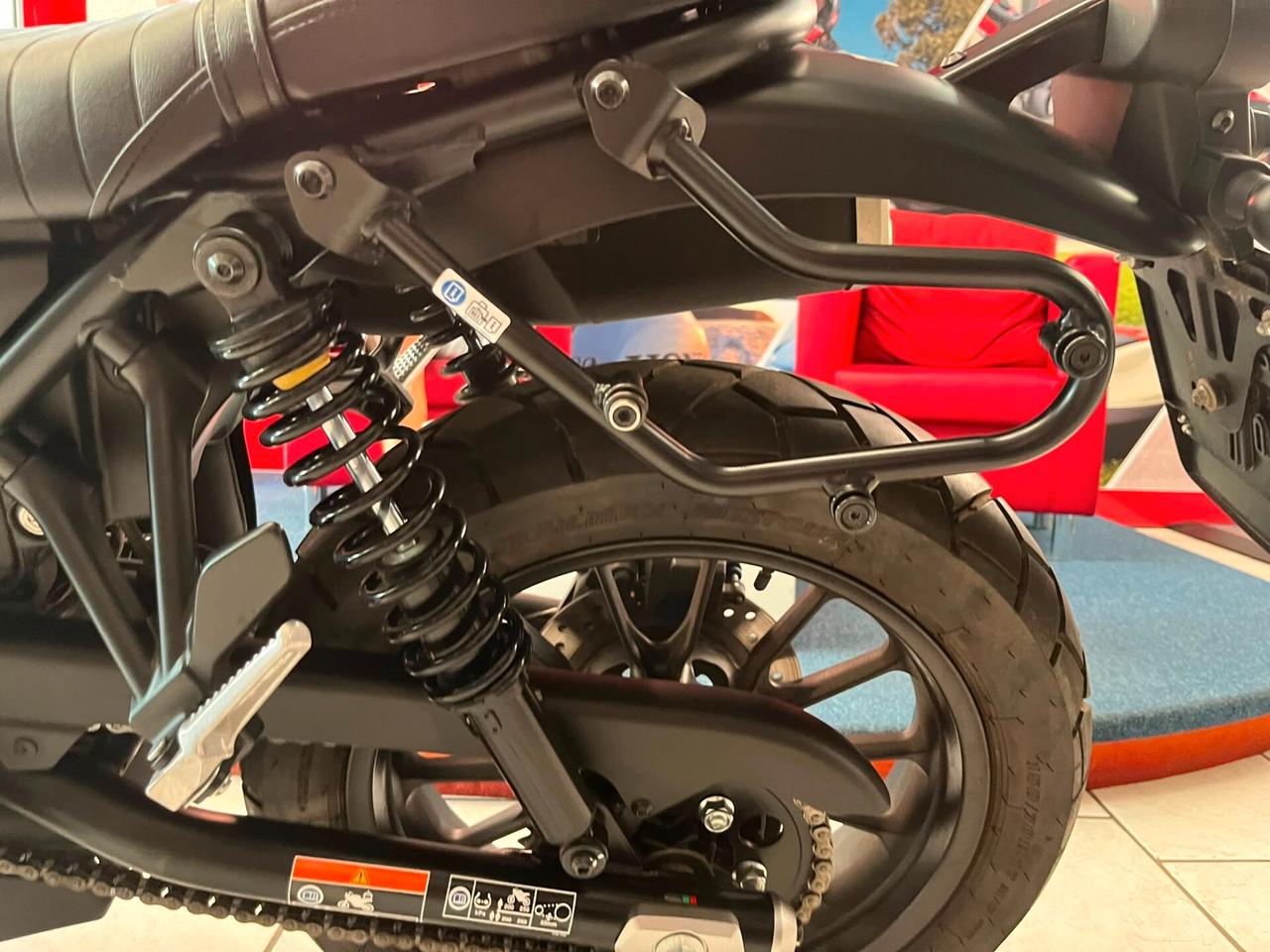 Honda CL500