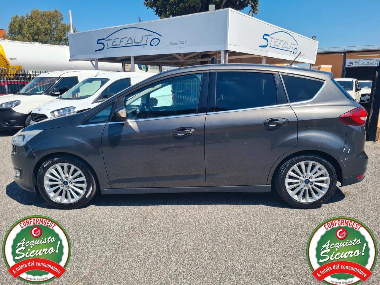 Ford C-Max 1.5 TDCi 120CV Titanium*NAV*CAMERA*UNIPRO**