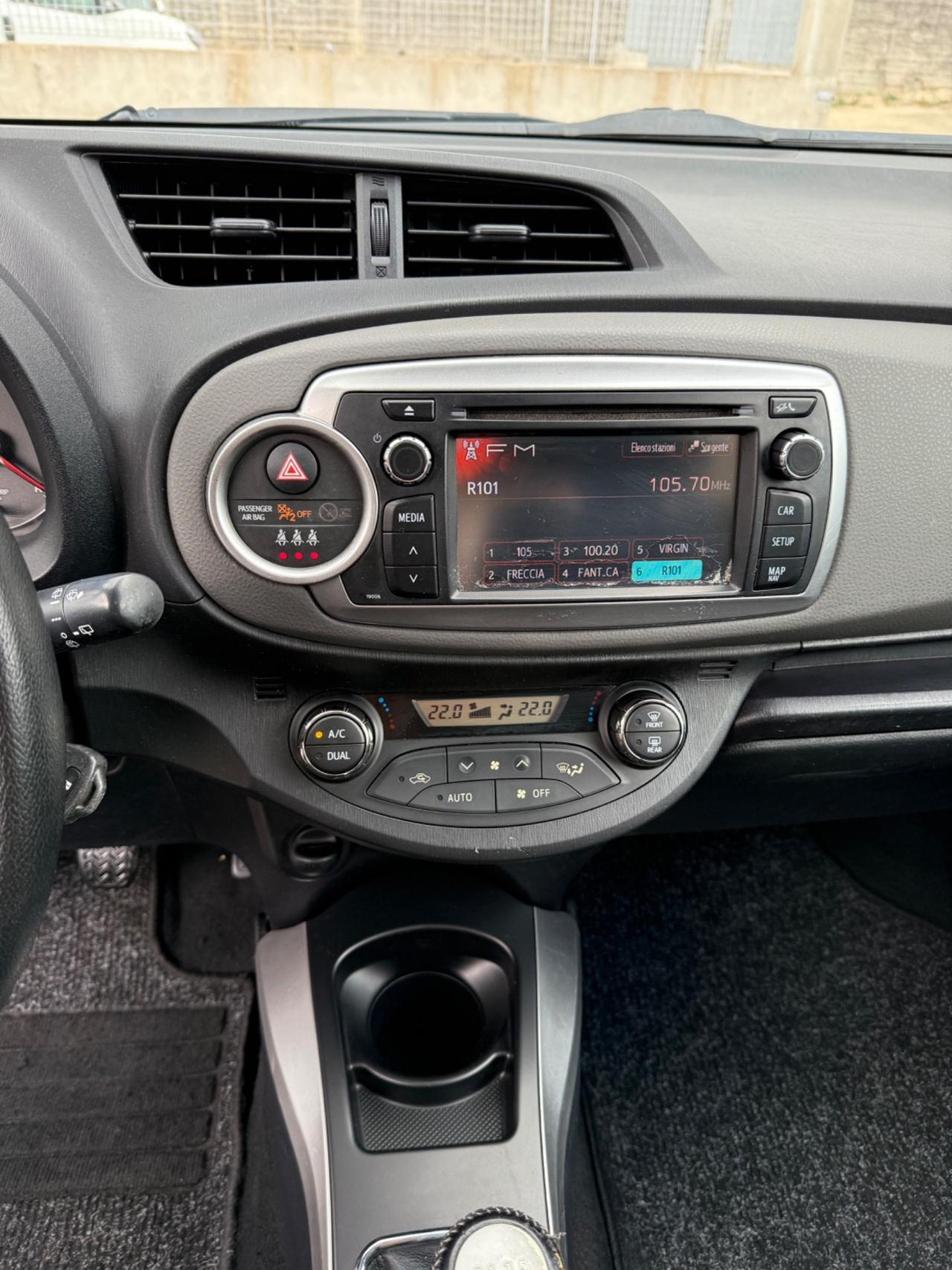 Toyota Yaris 1.4 D-4D 5 porte Active