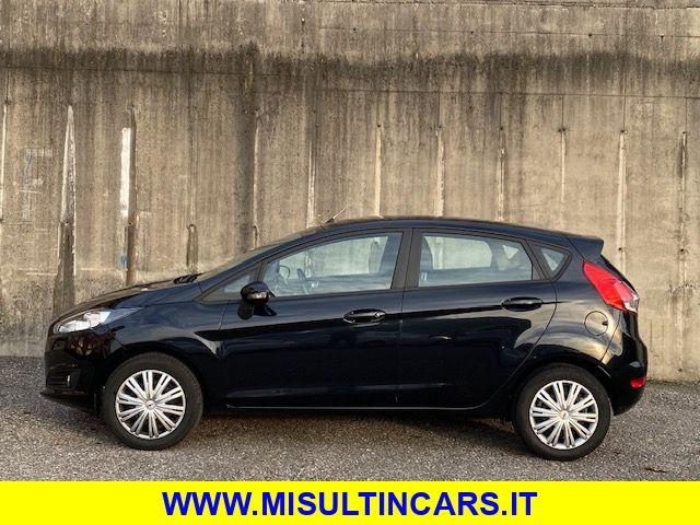 FORD Fiesta 1.4 5 porte Bz.- GPL Black & White Edition