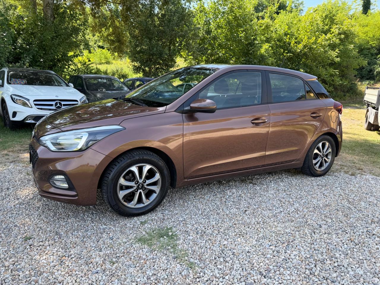 Hyundai i20 1.2 5 porte GPL KM 129000