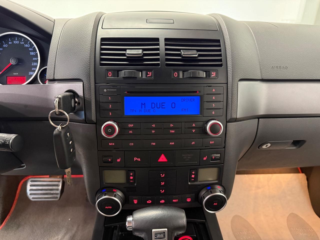 Volkswagen Touareg 2.5 R5 TDI DPF tiptronic Exclusive