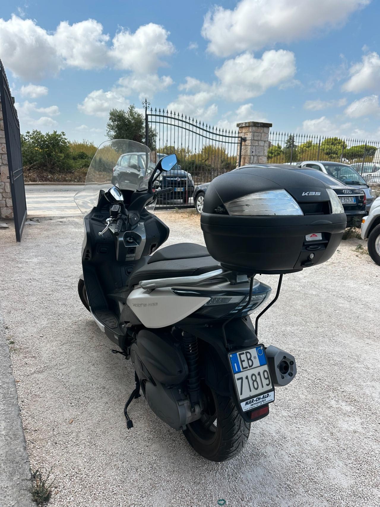 Kymco Xciting 400i ie 2014 Perfetto