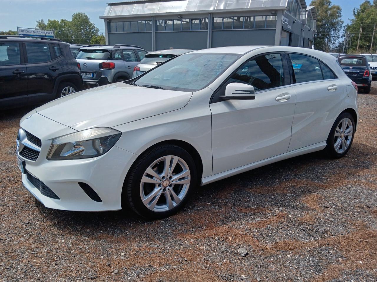 Mercedes-benz A 180 d Automatic Premium
