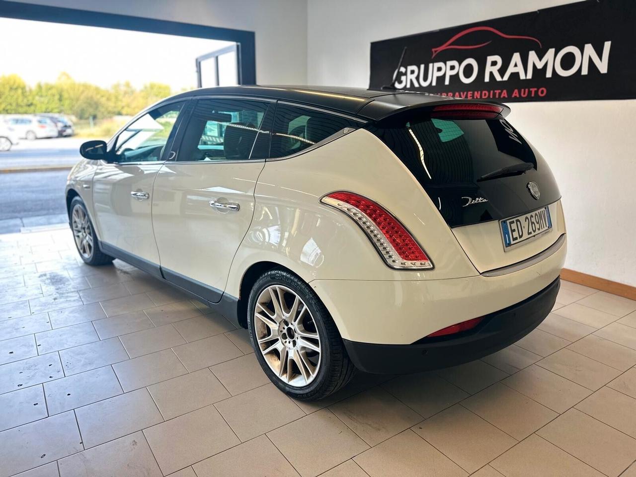 Lancia Delta 1.6 MJT DPF Selectronic Platino