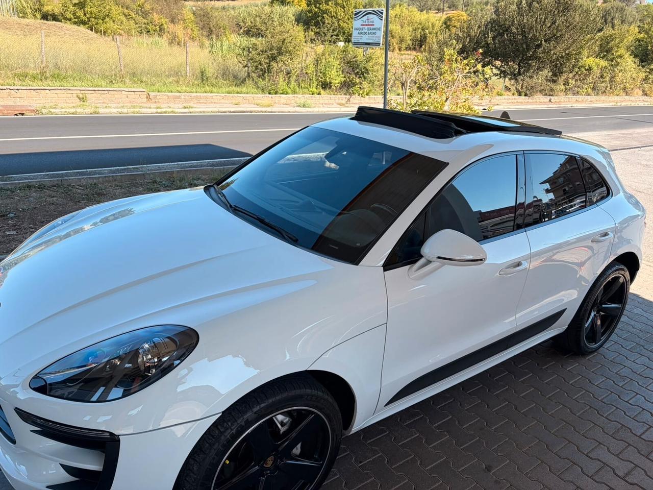 Porsche Macan 3.0 S Diesel BELLISSIMA, TETTO PANORAMA, PELLE TOTALE, KM 171000 CERTIFICATI!!!