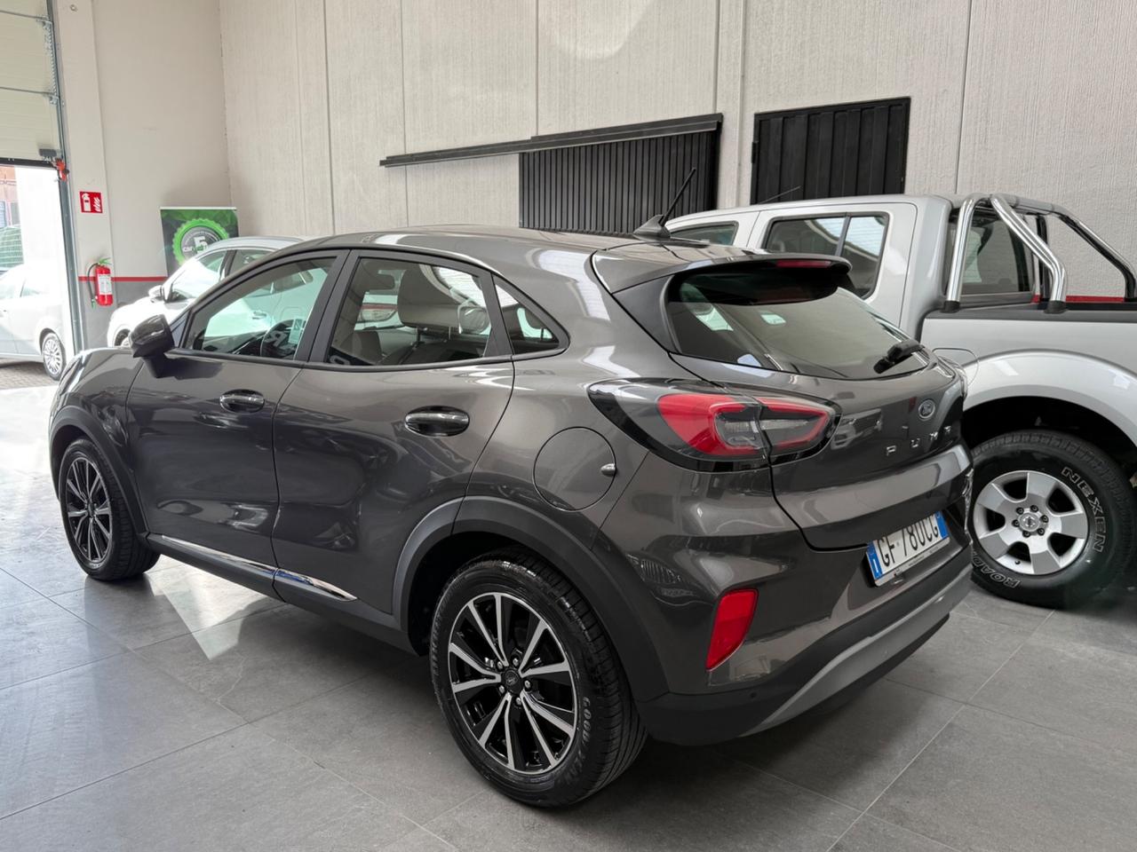 Ford Puma 1.0 EcoBoost Hybrid 125 CV S&S aut. Titanium