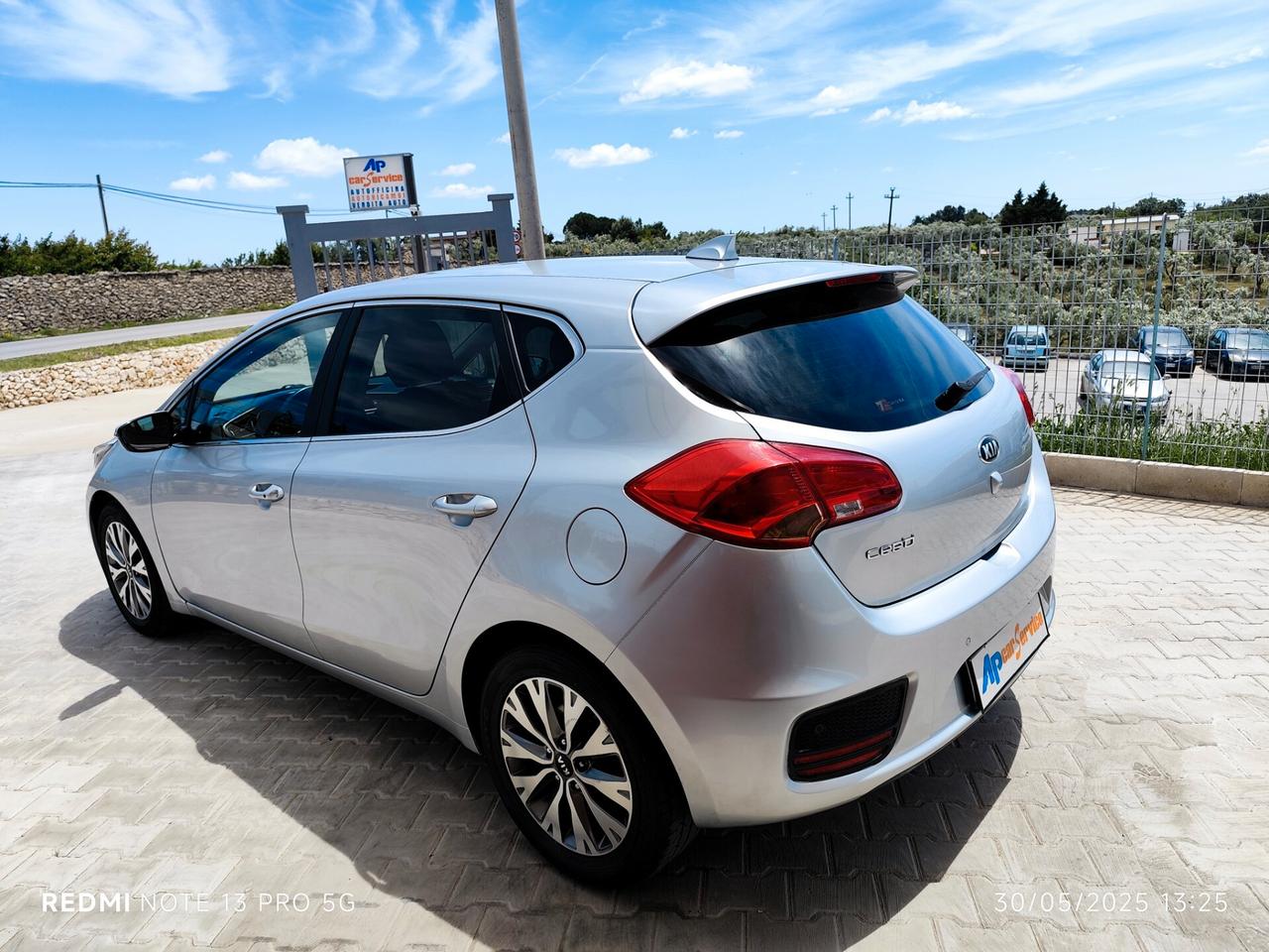 Kia Ceed cee'd 1.6 CRDi 110 CV 5 porte EcoDynamics Business