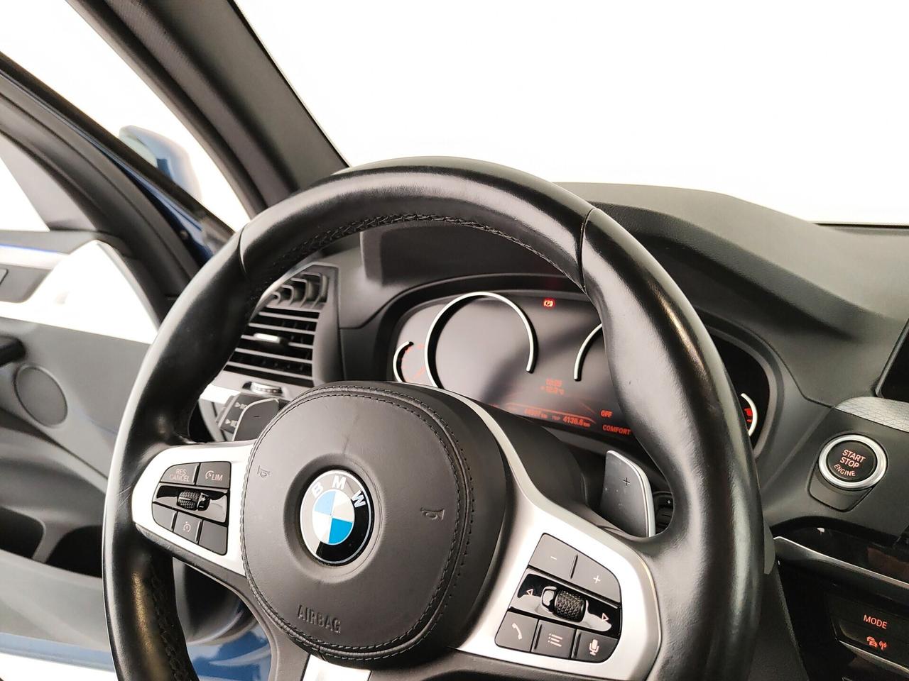 Bmw X3 sDrive18d 48V Msport