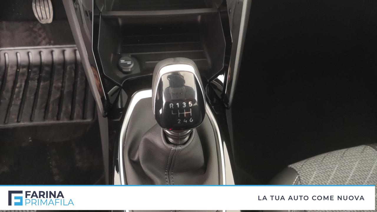PEUGEOT 208 1.2 turbo Allure 100cv