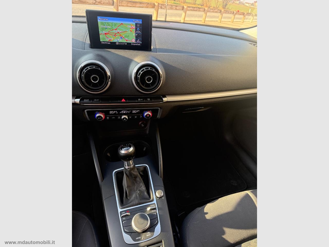 AUDI A3 SPB 1.6 TDI ultra Attraction EURO6 FARI LED NAVIGATORE