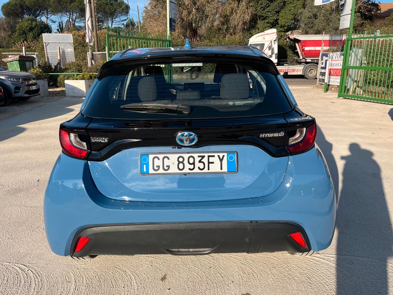 Toyota Yaris 1.5 Hybrid 5 porte Business