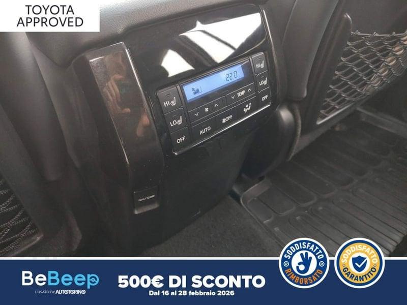 Toyota Land Cruiser 5P 2.8 D-4D EXECUTIVE AUTO