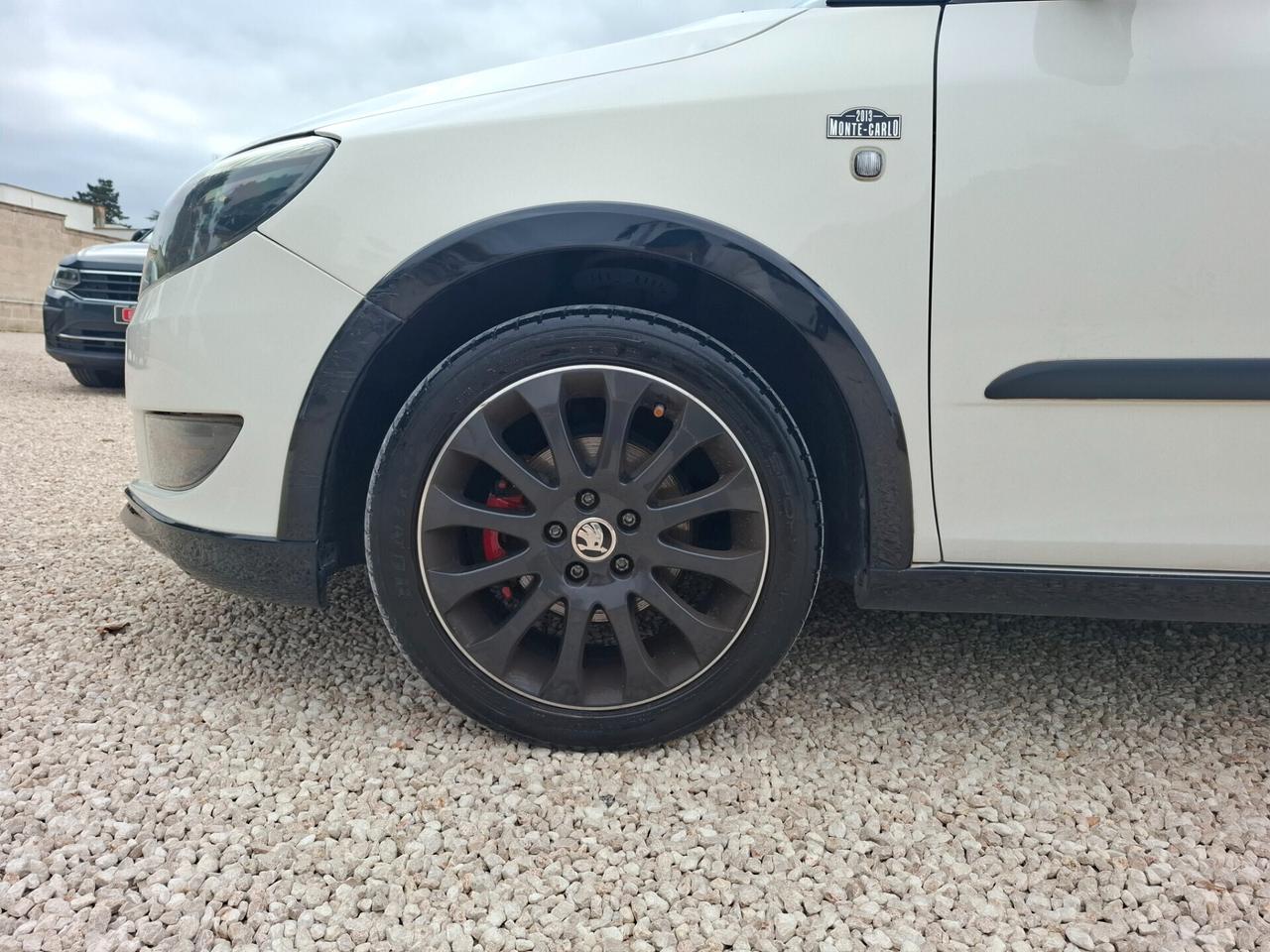 SKODA FABIA 1.6TDI-75CV MONTE- CARLO