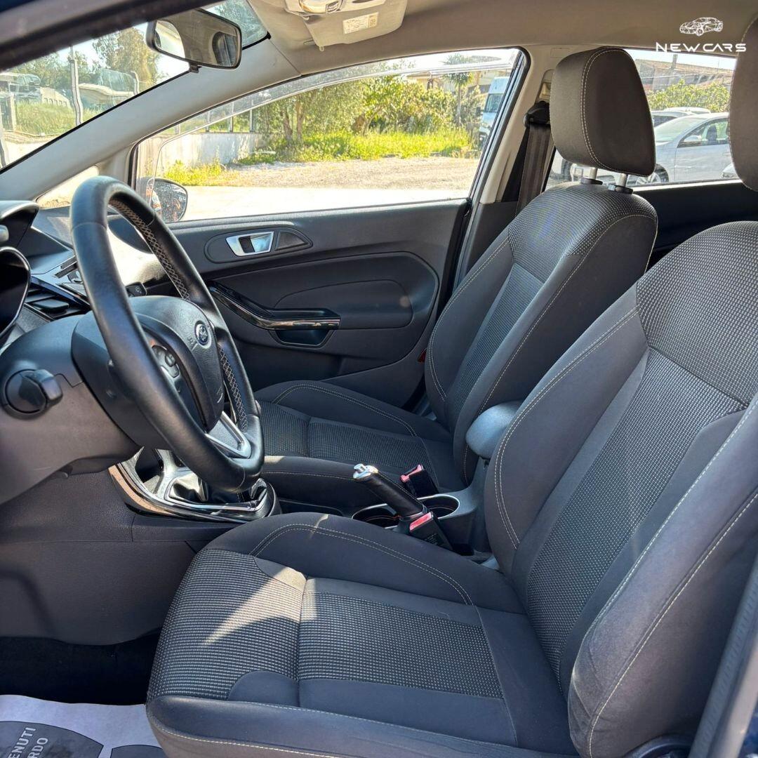 Ford Fiesta 1.5 TDCi 75CV 5 porte Titanium