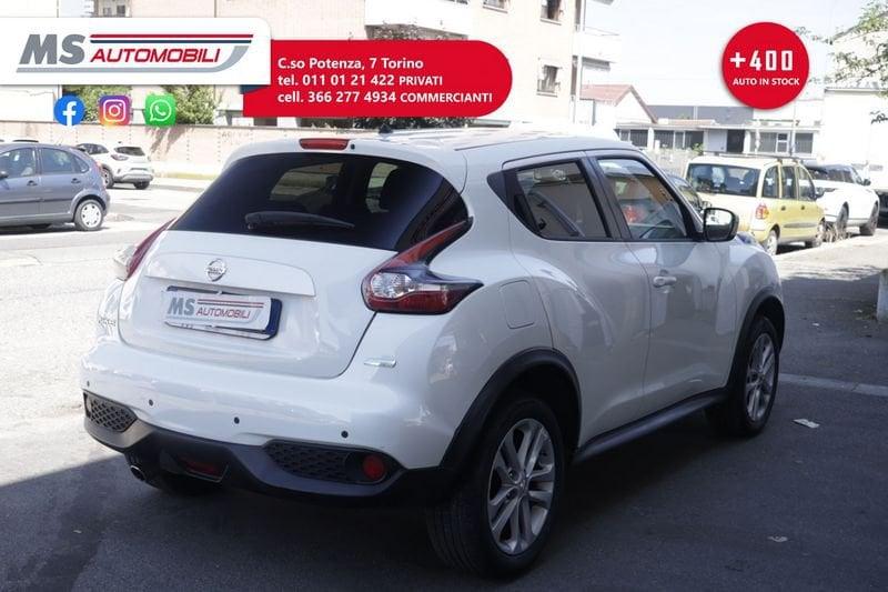 Nissan Juke Nissan Juke 1.5 dCi S&S Tekna Unicoproprietario