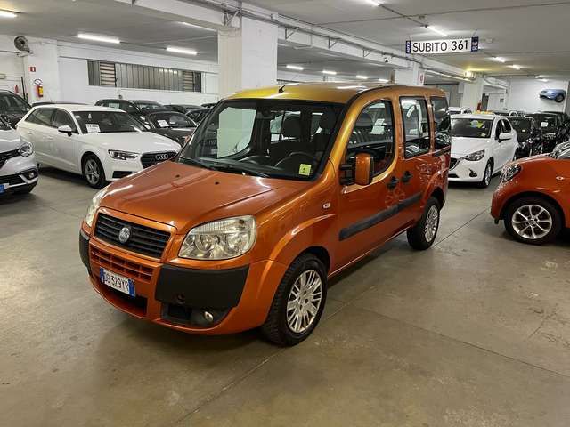 Fiat Doblo 1.3 multijet PERFETTA!!!!!!! Pochi km