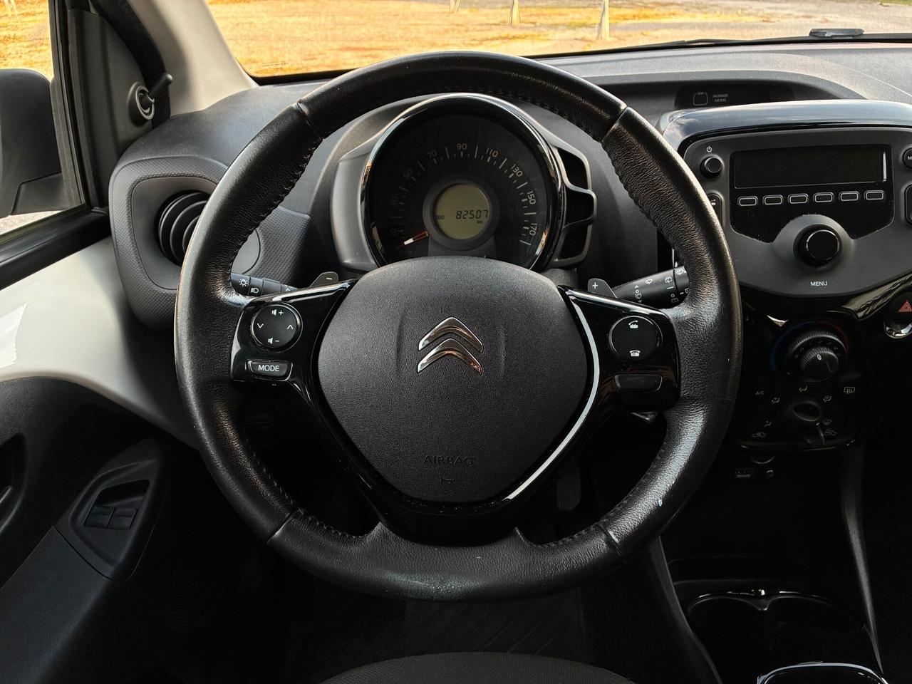 Citroen C1 VTi 72 ETG 5 porte Feel