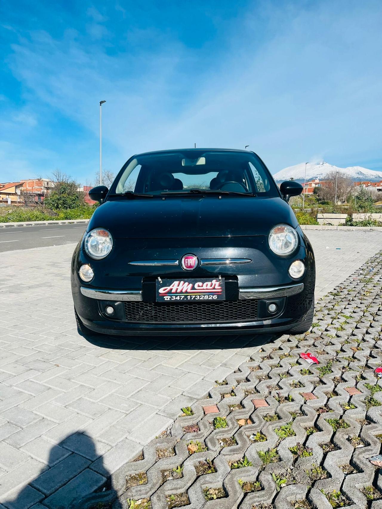 Fiat 500 1.3MLJT LOUNGE TETTO PANORAMICO 2015