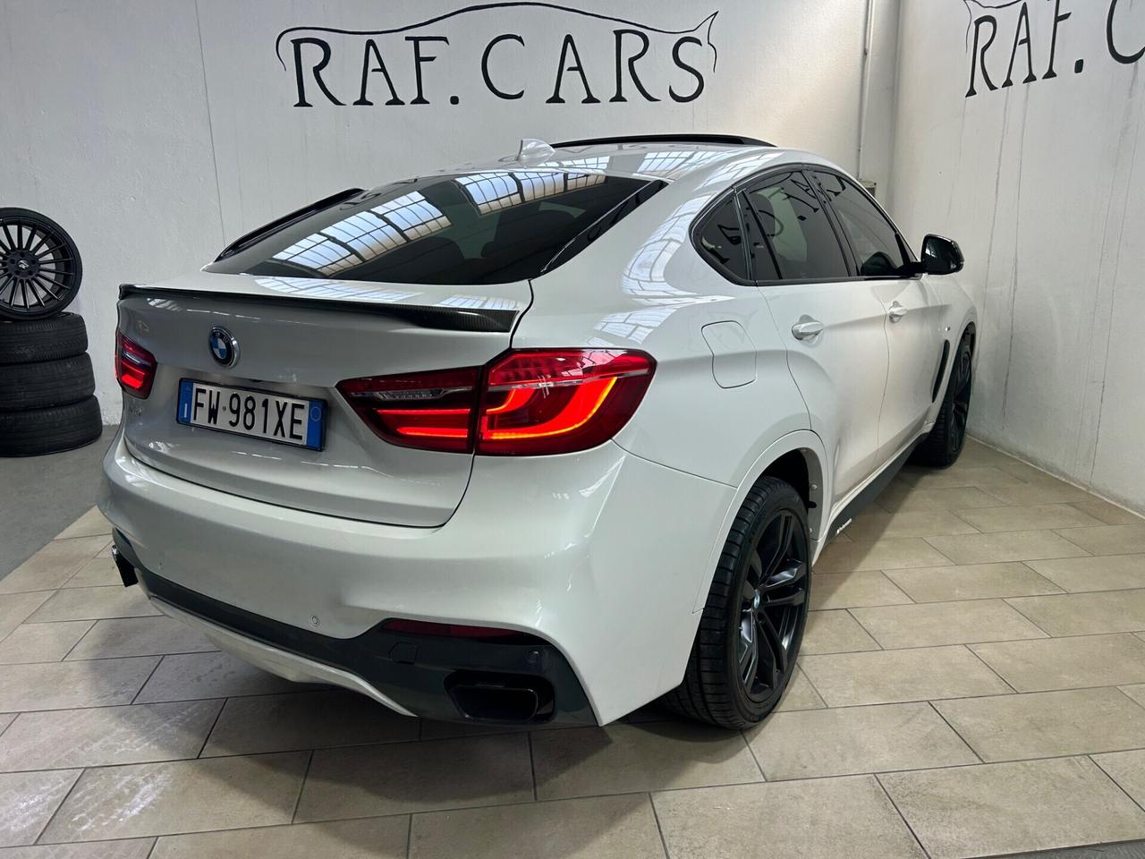 Bmw X6 M50 M50d