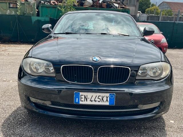 Bmw 118 118d cat 5 porte Eletta DPF