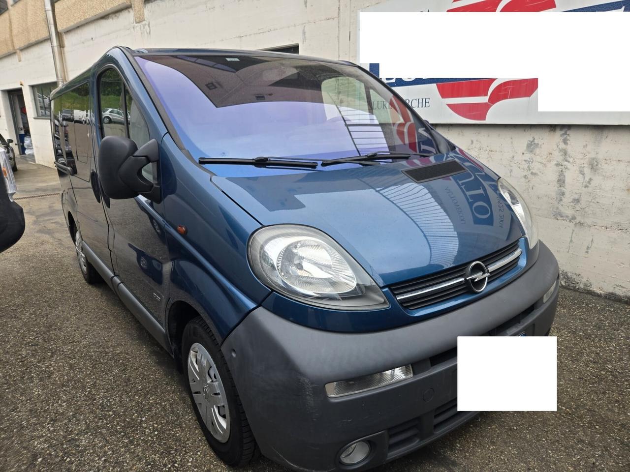 Opel Vivaro 27 1.9 DI PC-TN Furgone
