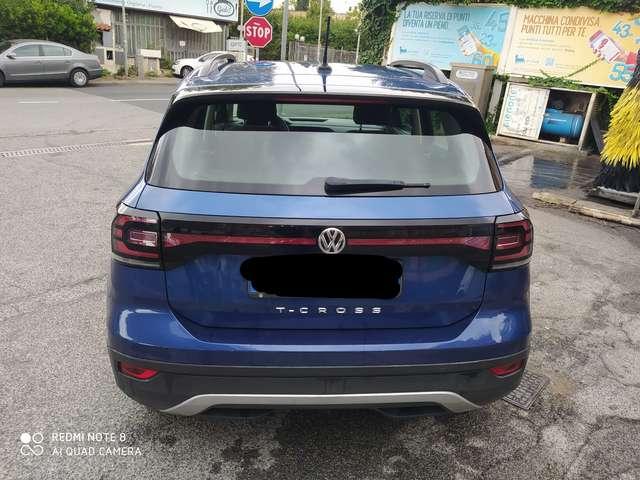 Volkswagen T-Cross T-Cross 2019 1.0 tsi Advanced 115cv dsg
