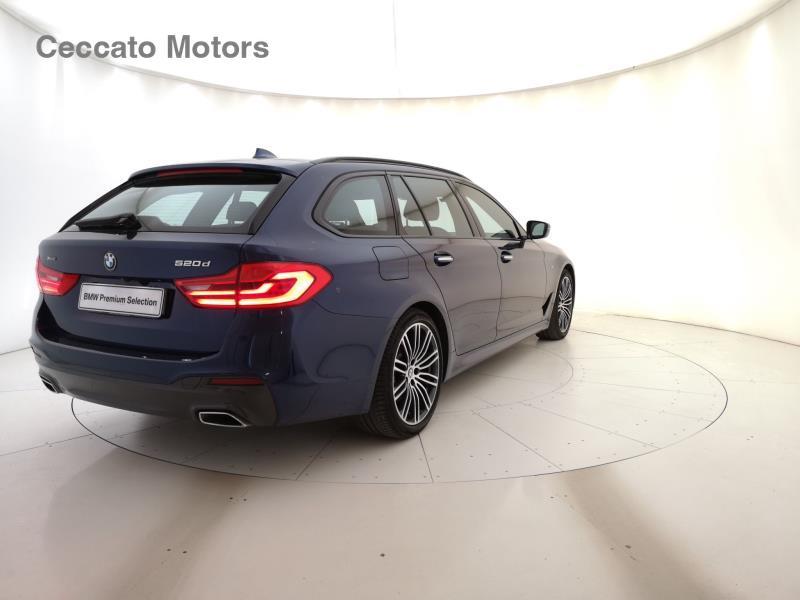 BMW Serie 5 Touring 520 d Msport xDrive Steptronic