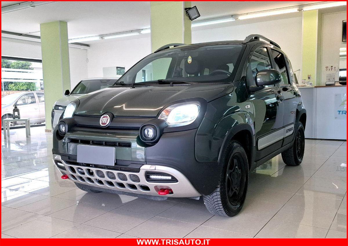 FIAT Panda 0.9 GPL Cross 4x4 NEOPATENTATI (PELLE+GOOGLE)