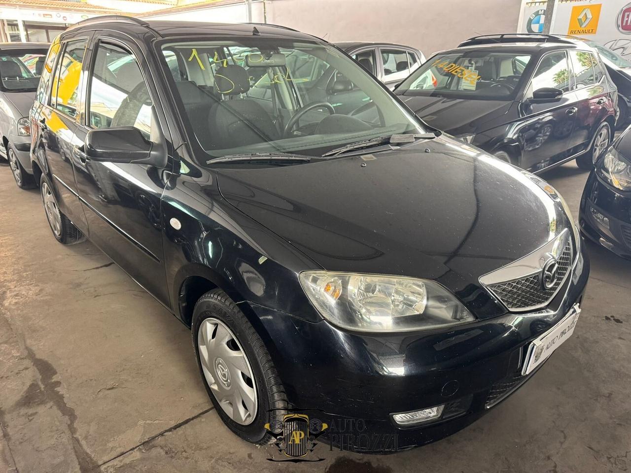 Mazda 1.4 diesel 68cv 50 kw anno 2006 150MILA KM