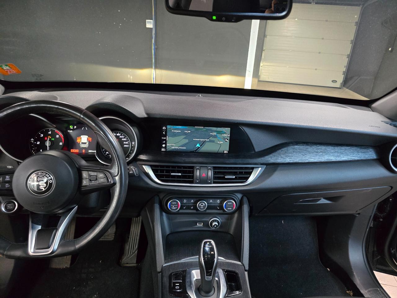 Alfa Romeo Stelvio 2.2 Turbodiesel Business IVA ESPOSTA