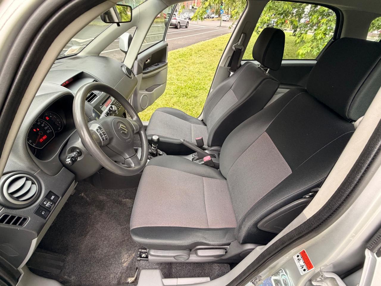 Suzuki SX4 1.9 DDiS 4WD Outdoor Line