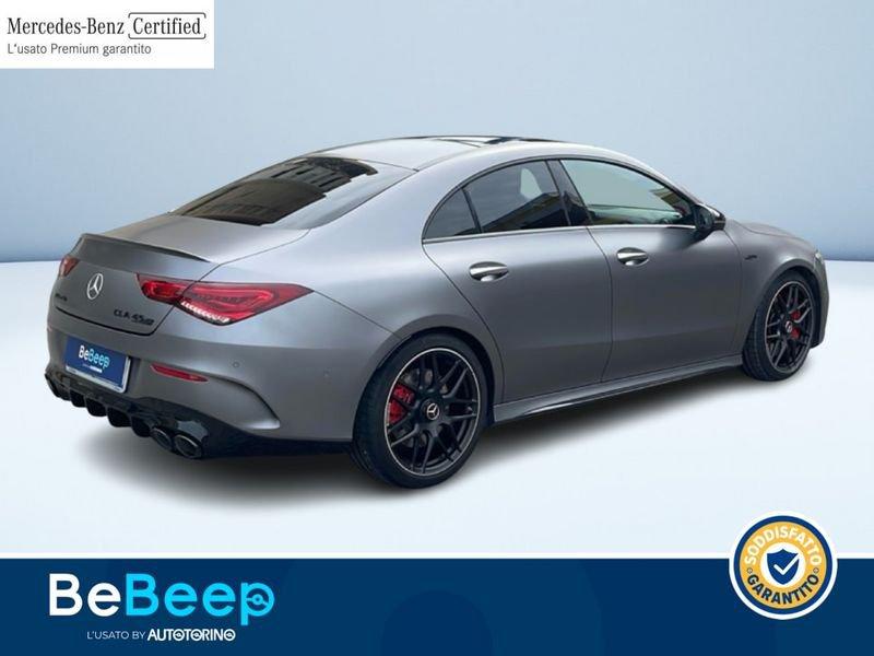 Mercedes-Benz CLA COUPE AMG 45 S 4MATIC+ AUTO