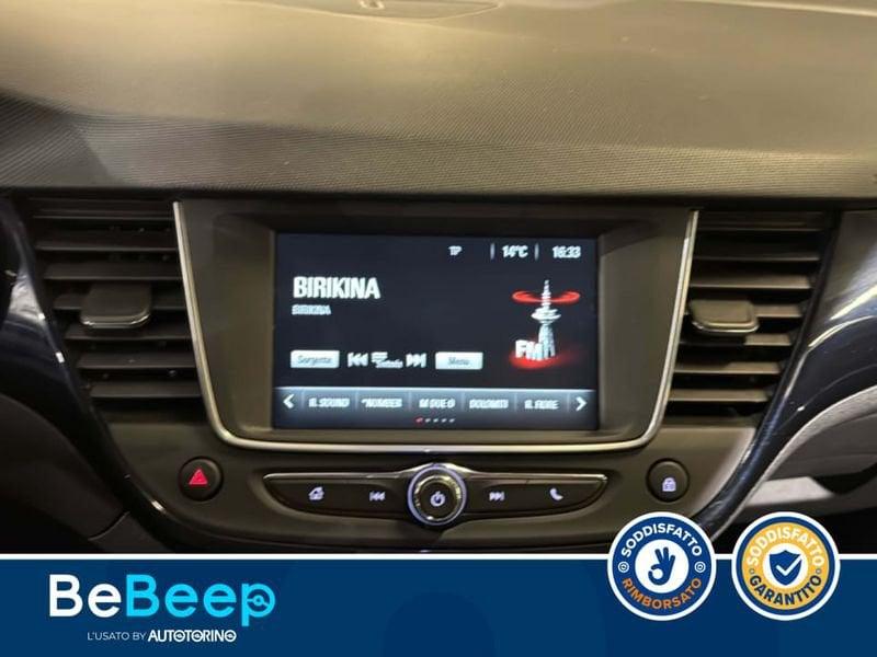 Opel Crossland X 1.2 120 ANNIVERSARY 83CV