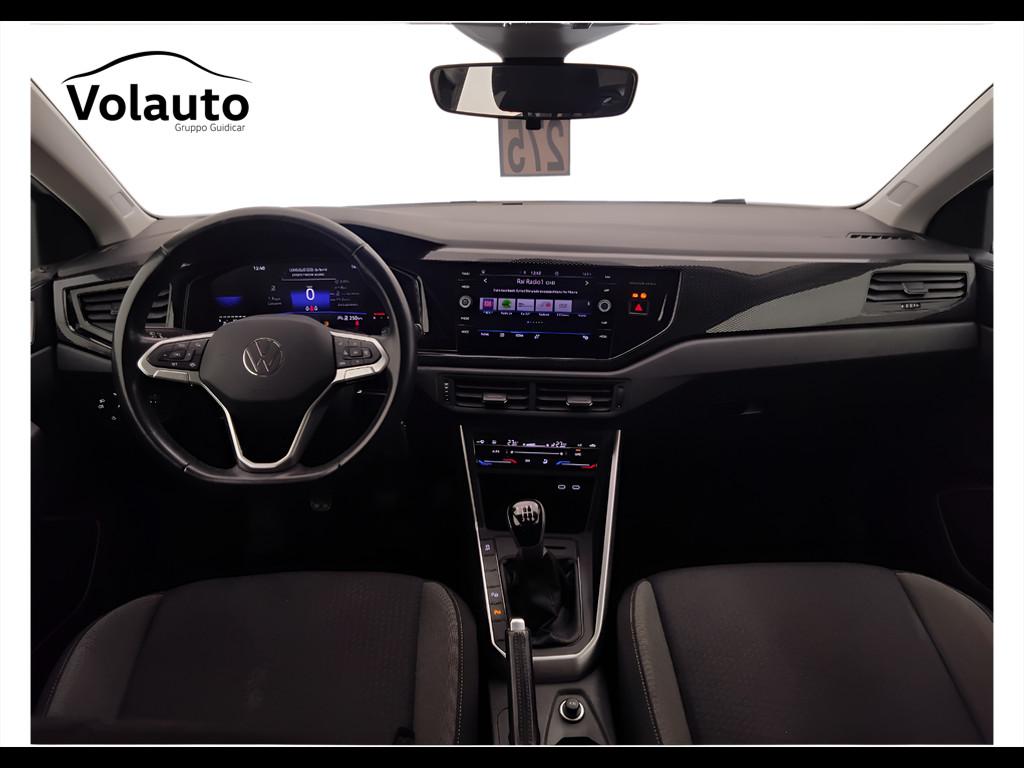 VOLKSWAGEN Polo VI 2022 - Polo 1.0 tgi Life 90cv