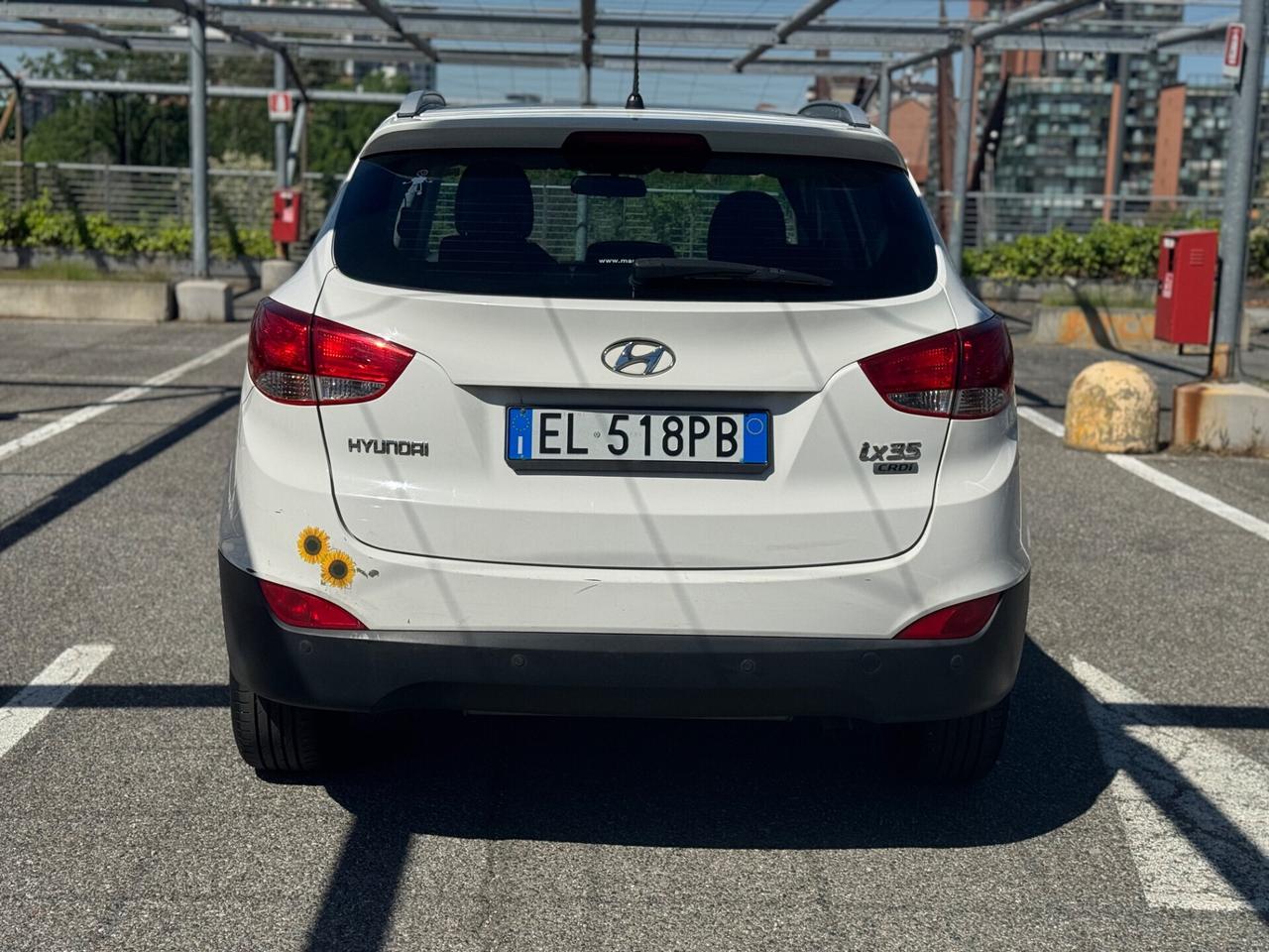Hyundai iX35 1.7 CRDi 2WD Style