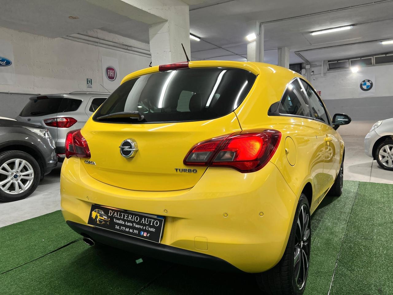 Opel Corsa 1.0 Turbo SGE 115CV Start&Stop Coupé b-Color