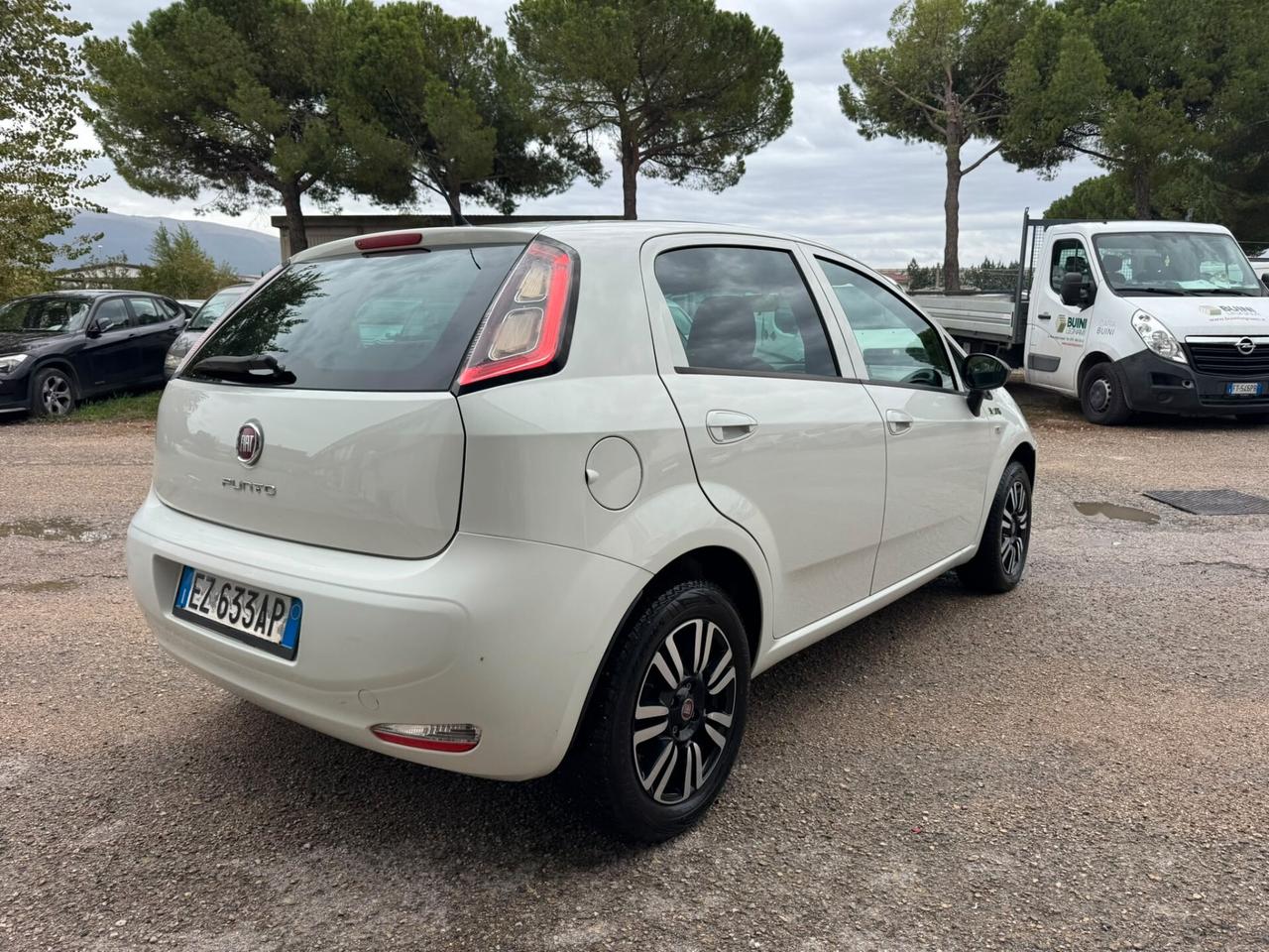 Fiat Punto 1.2 8V 5 porte Lounge