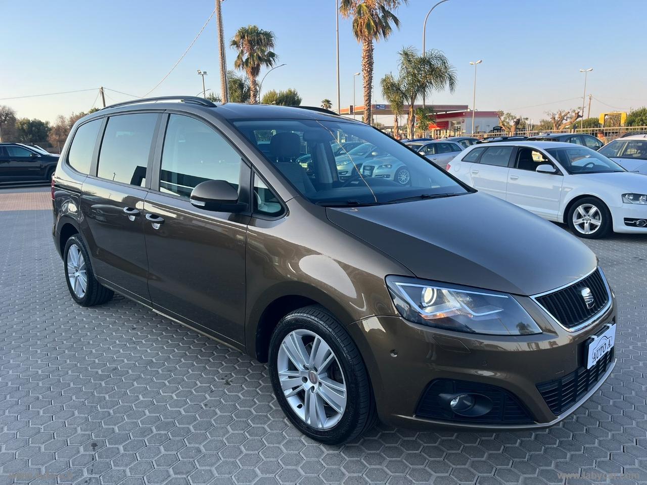 SEAT Alhambra 2.0 TDI CR DSG Style