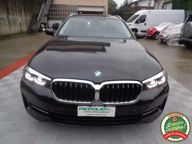 BMW 520 d 48V Touring.NAVI.LED.CERCHI 18