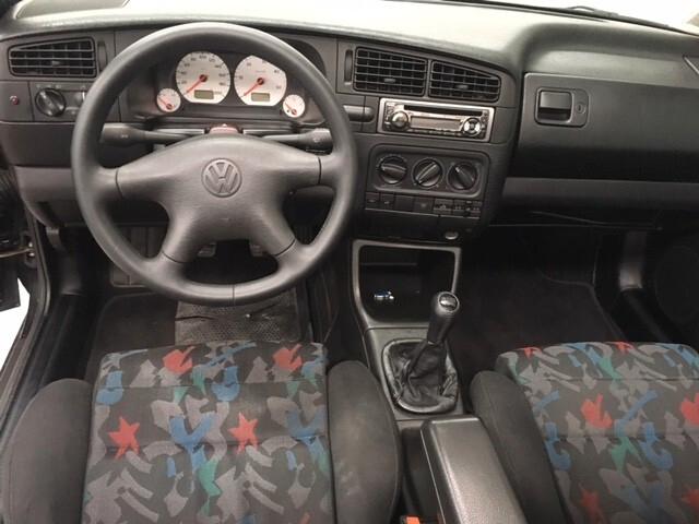 Volkswagen Golf Cabriolet Golf Cabriolet 1.9 TDI cat Classic