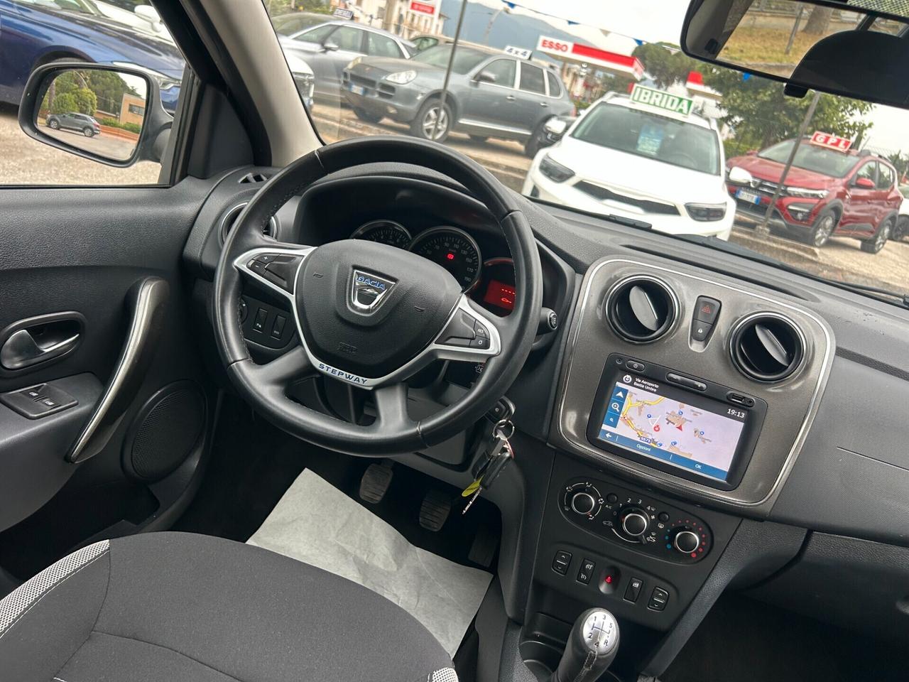 " MITICA " Dacia Sandero Stepway 1.5 dCi 90CV
