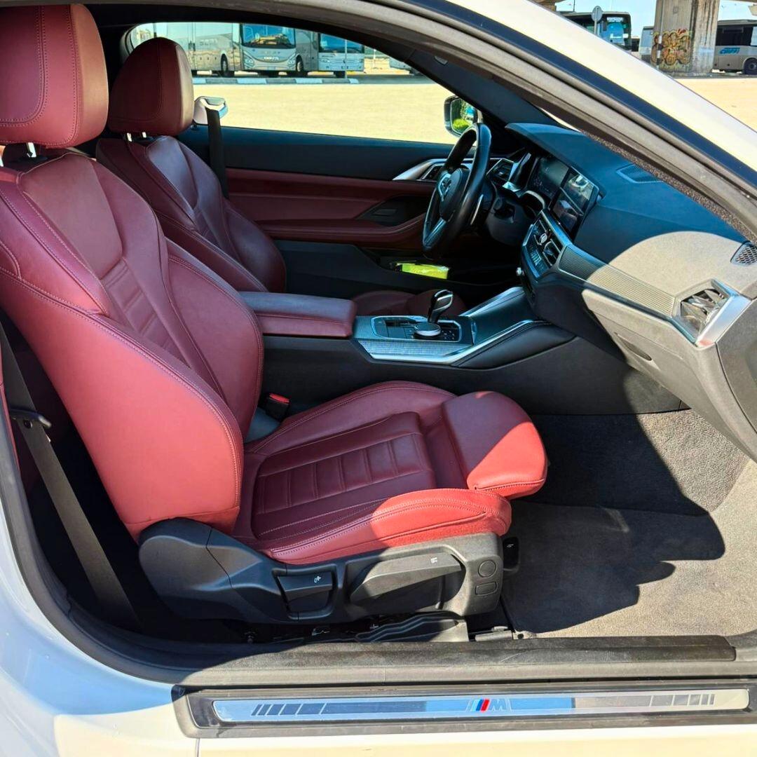 Bmw Serie 4 430D 48V xDrive Coupé M-Sport