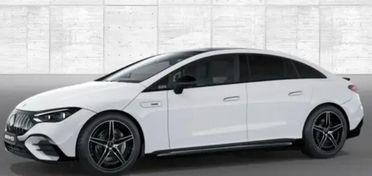 Mercedes-benz EQE 53 AMG White