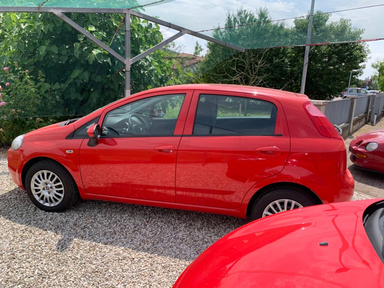 Fiat Punto 1.3 MJT II S&S 95 CV 5 porte Lounge