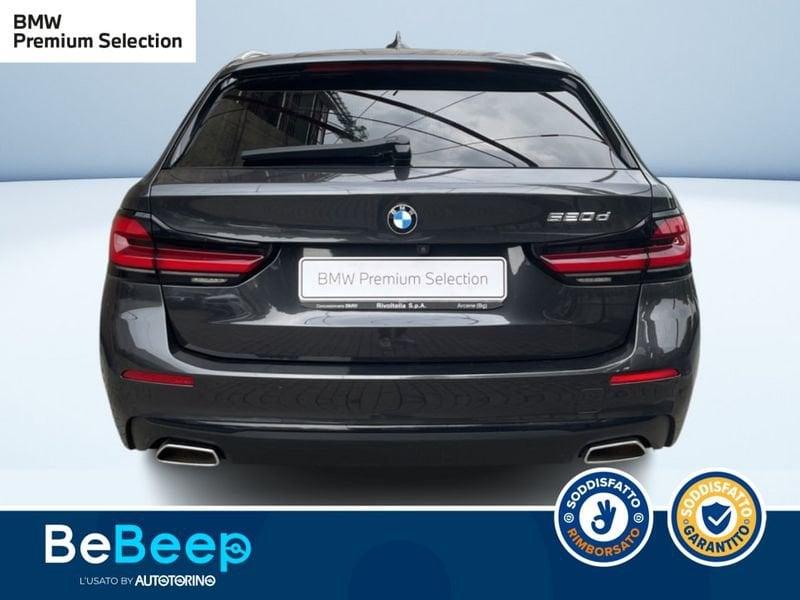 BMW Serie 5 Touring 520D TOURING MHEV 48V BUSINESS AUTO