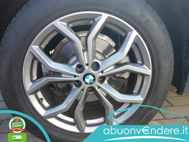 BMW X3 xDrive20d xLine UNICO PROP. Certificata!!!!