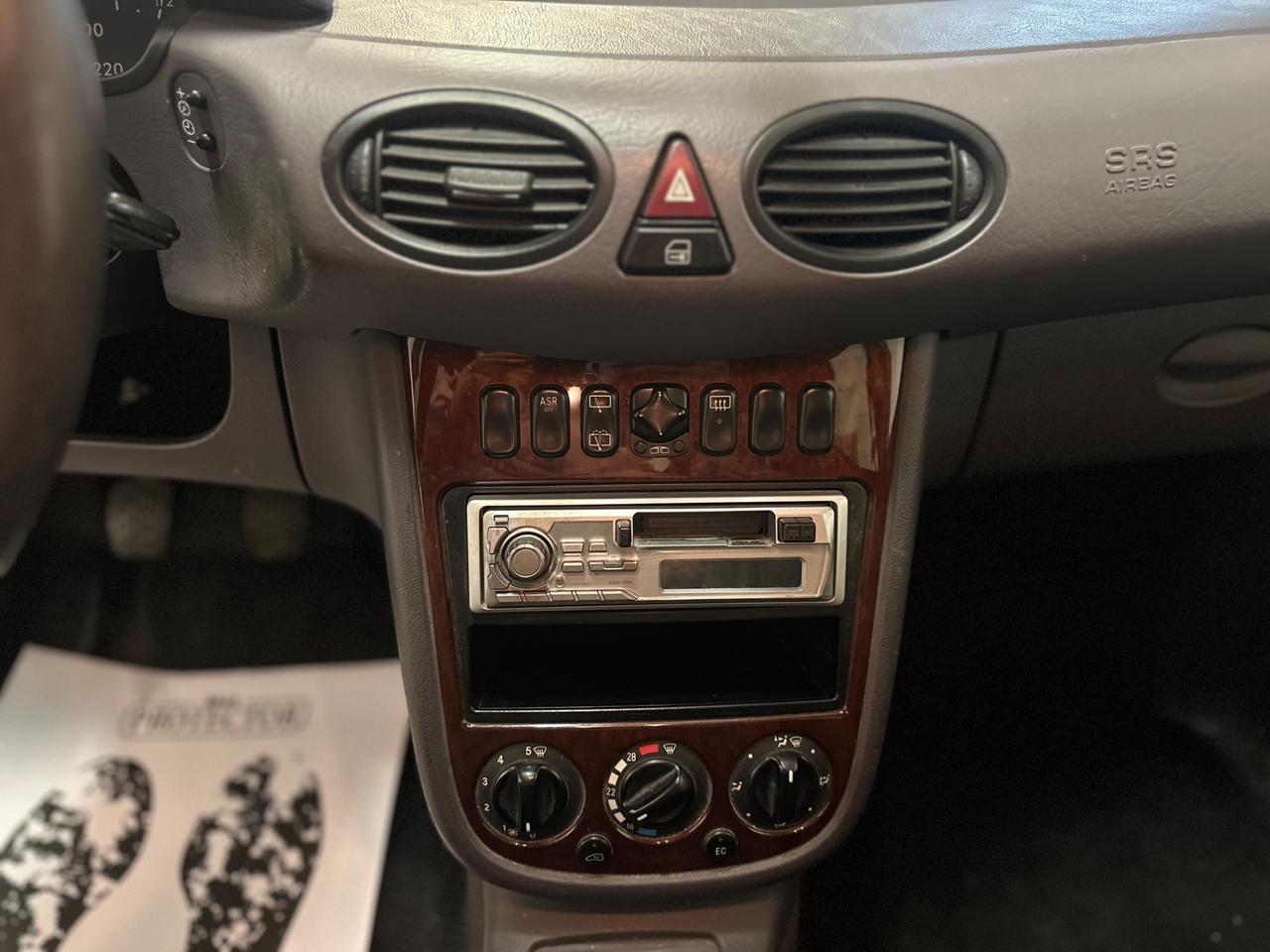 Mercedes-benz A 140 cat Elegance NEOPATENTATI