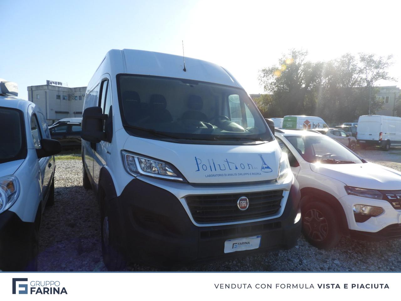 FIAT Ducato 295 Maxi 35 E6 2016 - Ducato maxi 35 LH2 2.3 mjt 130c